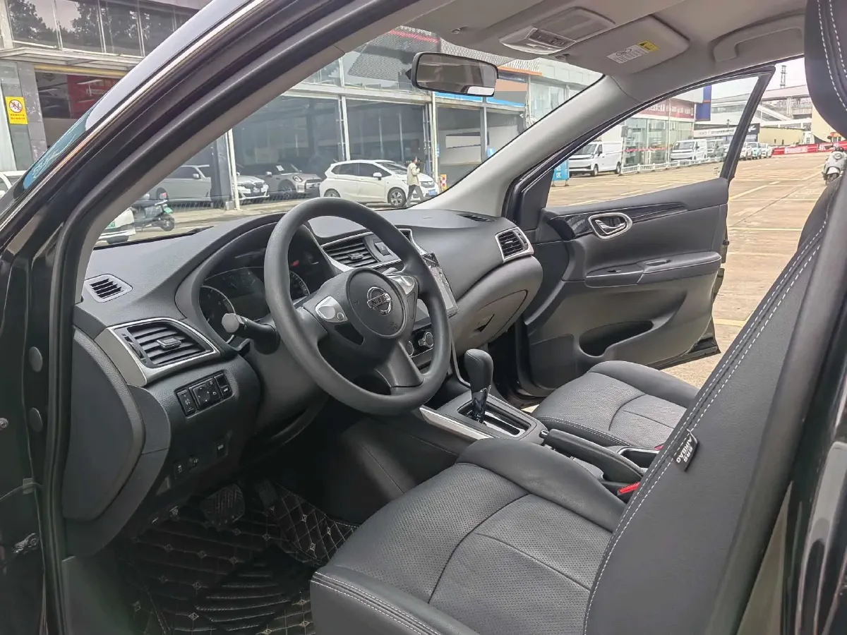 2024 Nissan Sylphy 1.6L 122HP L4 CVT,autocango,china used car exporter,china ev exporter,chinese used car exporter,chinese used ev exporter