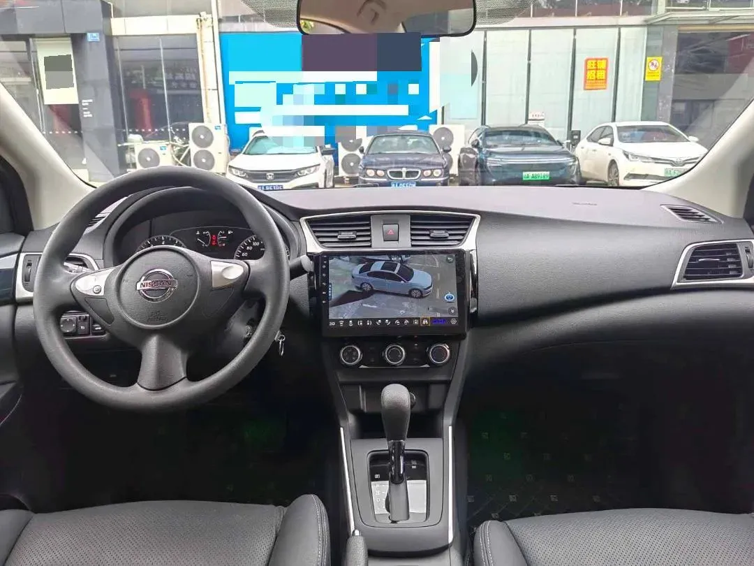 2024 Nissan Sylphy 1.6L 122HP L4 CVT,autocango,china used car exporter,china ev exporter,chinese used car exporter,chinese used ev exporter