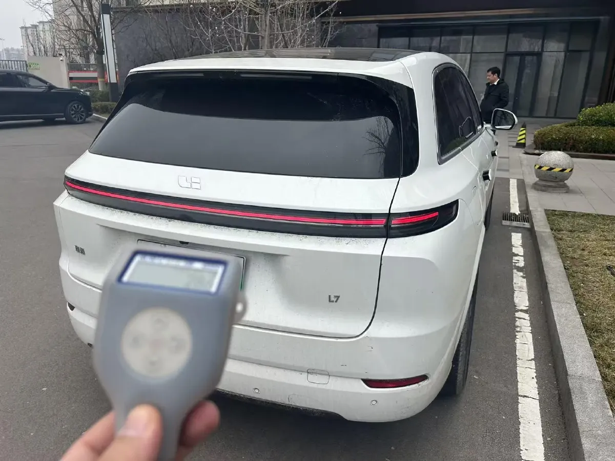 2024 Li L7 Range Extended 154HP REEV 42.8KWH,autocango,china used car exporter,china ev exporter,chinese used car exporter,chinese used ev exporter