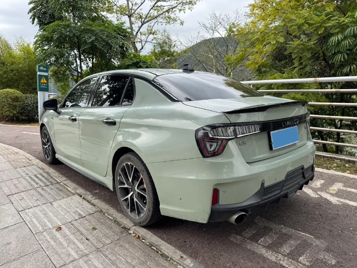 2019 LYNK&CO 03 2.0T 190HP L4 6AT,autocango,china used car exporter,china ev exporter,chinese used car exporter,chinese used ev exporter