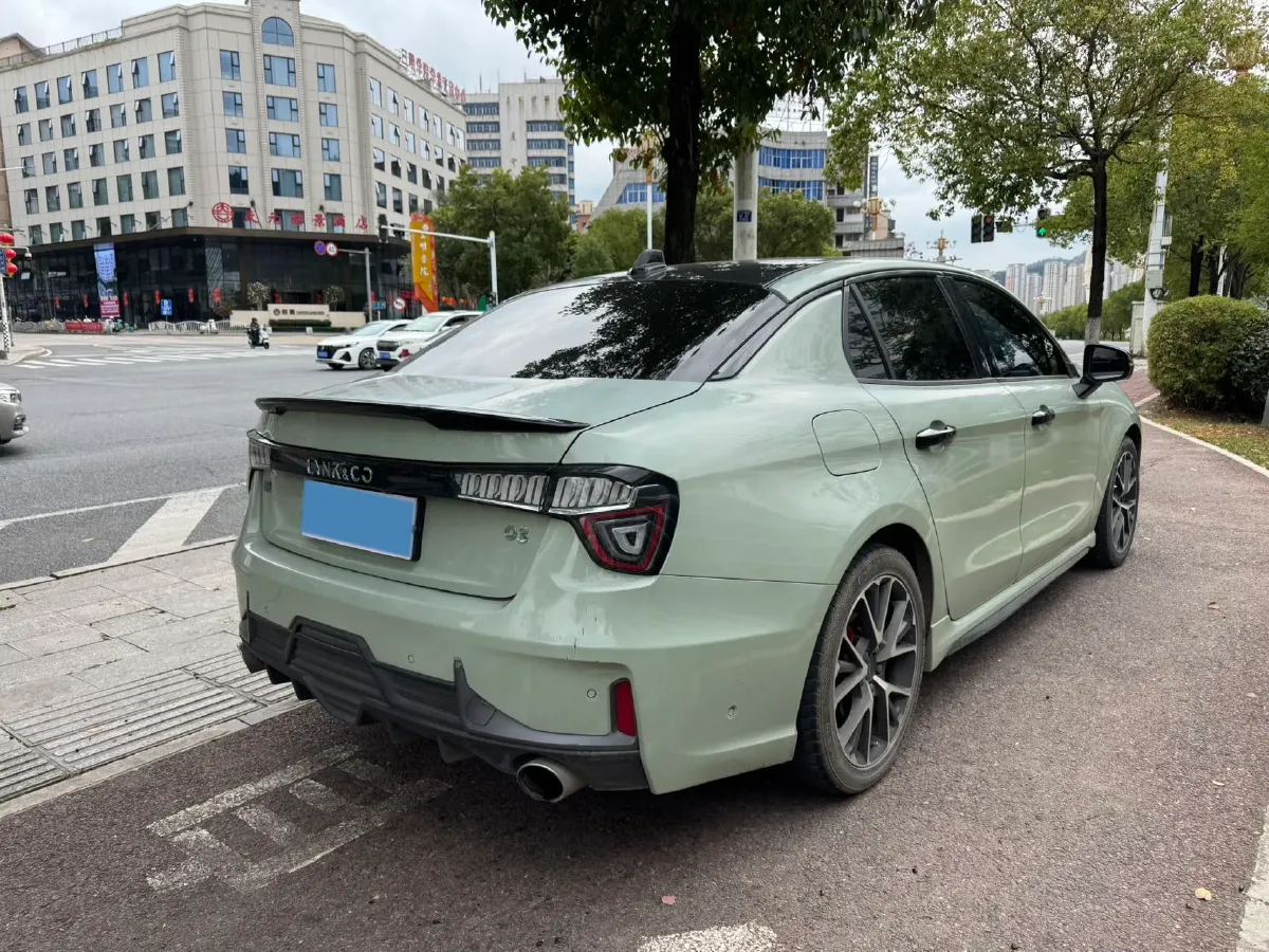 2019 LYNK&CO 03 2.0T 190HP L4 6AT,autocango,china used car exporter,china ev exporter,chinese used car exporter,chinese used ev exporter