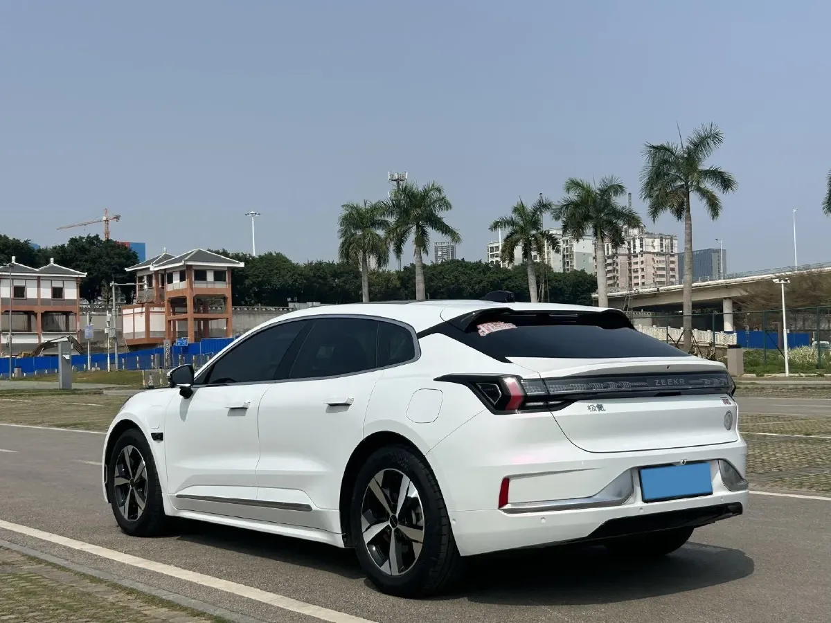 2022 Zeekr 001 BEV 86KWH,autocango,china used car exporter,china ev exporter,chinese used car exporter,chinese used ev exporter