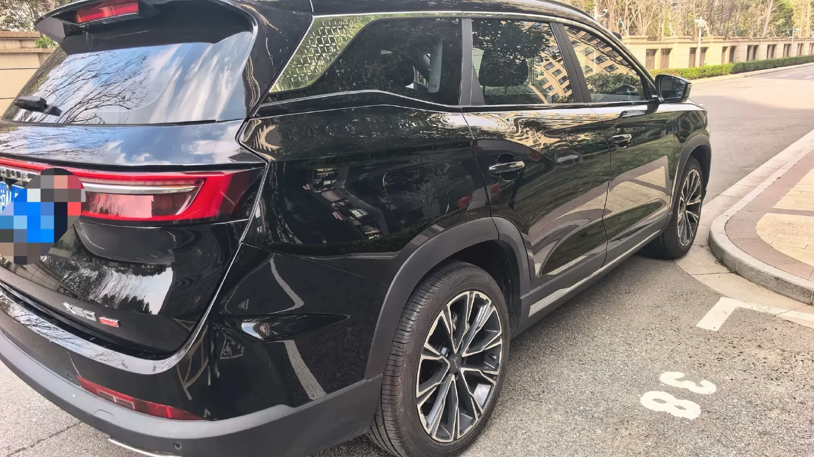 2024 Jetour X90 PRO 2.0T 254HP L4 7DCT,autocango,china used car exporter,china ev exporter,chinese used car exporter,chinese used ev exporter