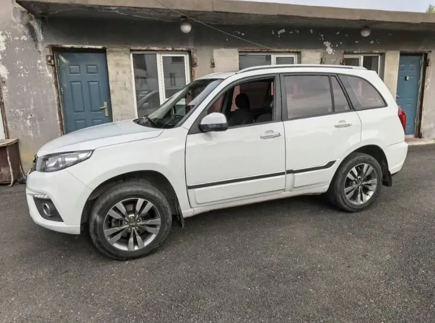 2018 Chery Tiggo 3 1.6L 126HP L4 5MT,autocango,china used car exporter,china ev exporter,chinese used car exporter,chinese used ev exporter