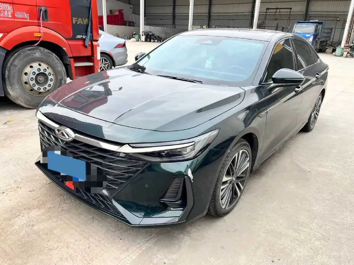 2023 Chery Arrizo 8 2.0T 254HP L4 7DCT,autocango,china used car exporter,china ev exporter,chinese used car exporter,chinese used ev exporter
