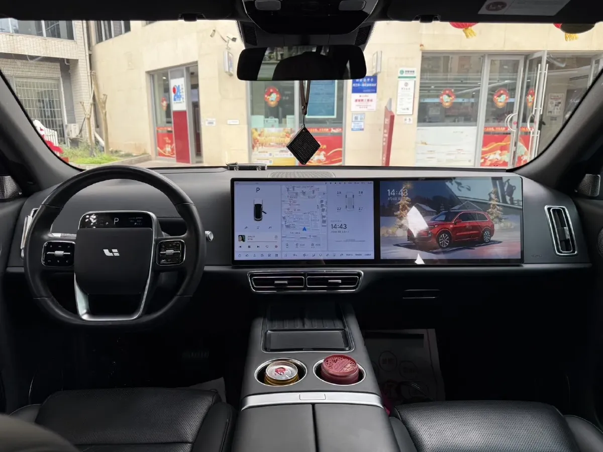 2023 Li L7 Range Extended 154HP REEV 40.9KWH,autocango,china used car exporter,china ev exporter,chinese used car exporter,chinese used ev exporter