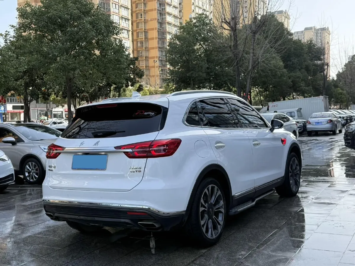 2022 HongQi HS5 2.0T 224HP L4 6AT,autocango,china used car exporter,china ev exporter,chinese used car exporter,chinese used ev exporter