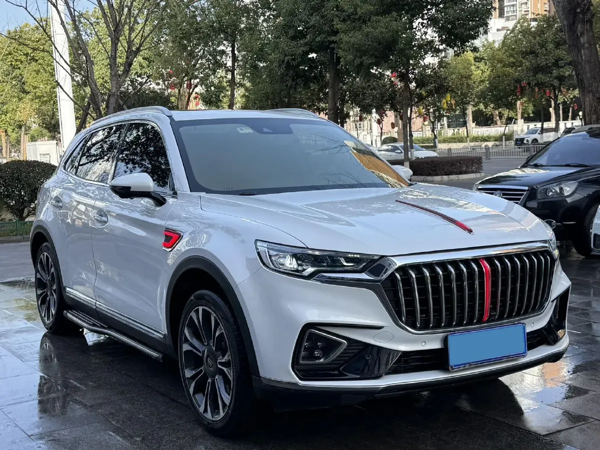 2022 HongQi HS5 2.0T 224HP L4 6AT,autocango,china used car exporter,china ev exporter,chinese used car exporter,chinese used ev exporter