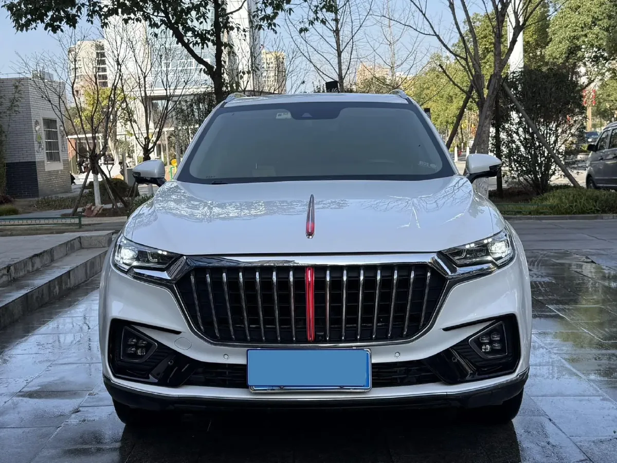 2022 HongQi HS5 2.0T 224HP L4 6AT,autocango,china used car exporter,china ev exporter,chinese used car exporter,chinese used ev exporter
