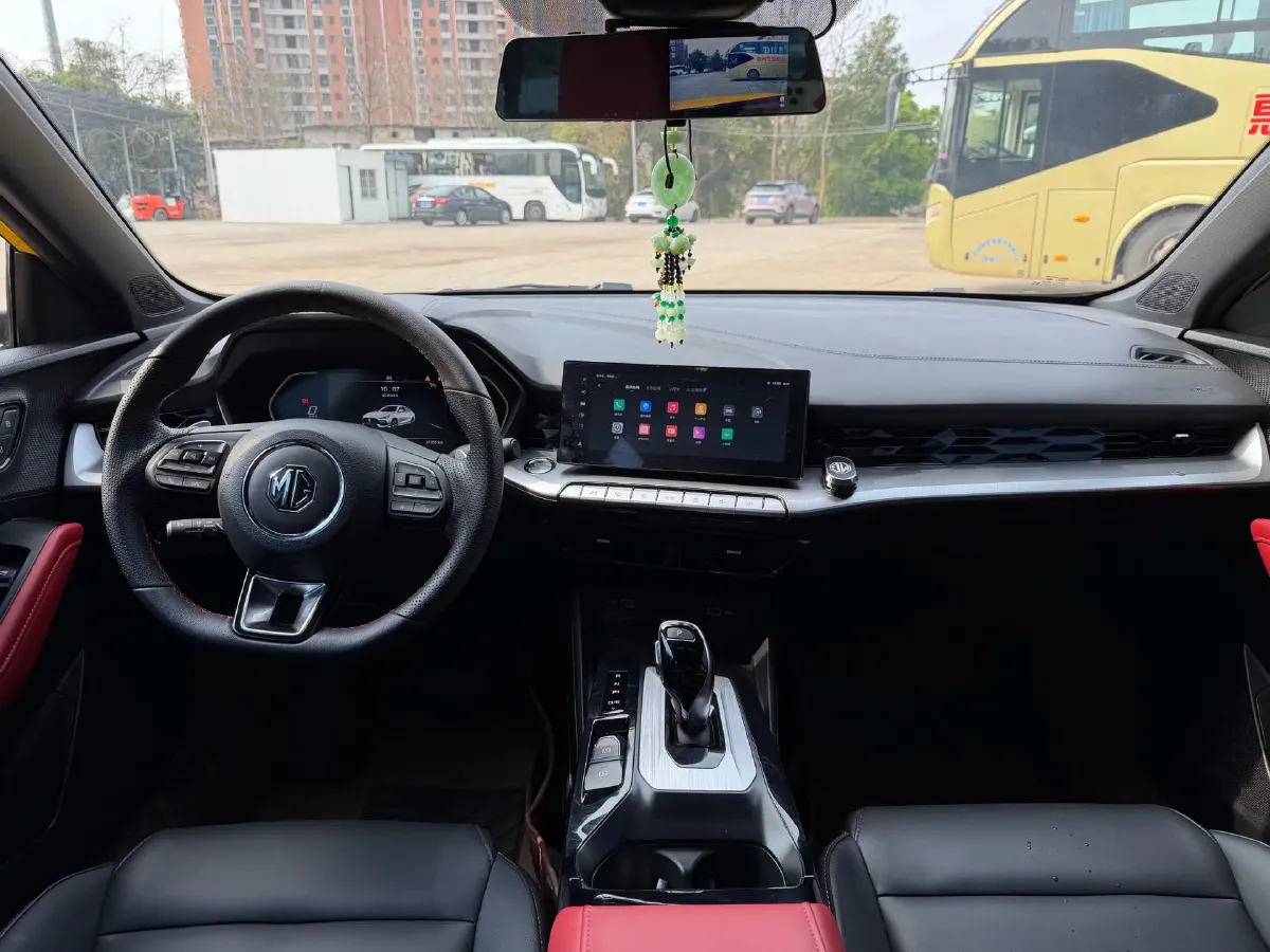 2022 MG 5 1.5T 173HP L4 7DCT,autocango,china used car exporter,china ev exporter,chinese used car exporter,chinese used ev exporter