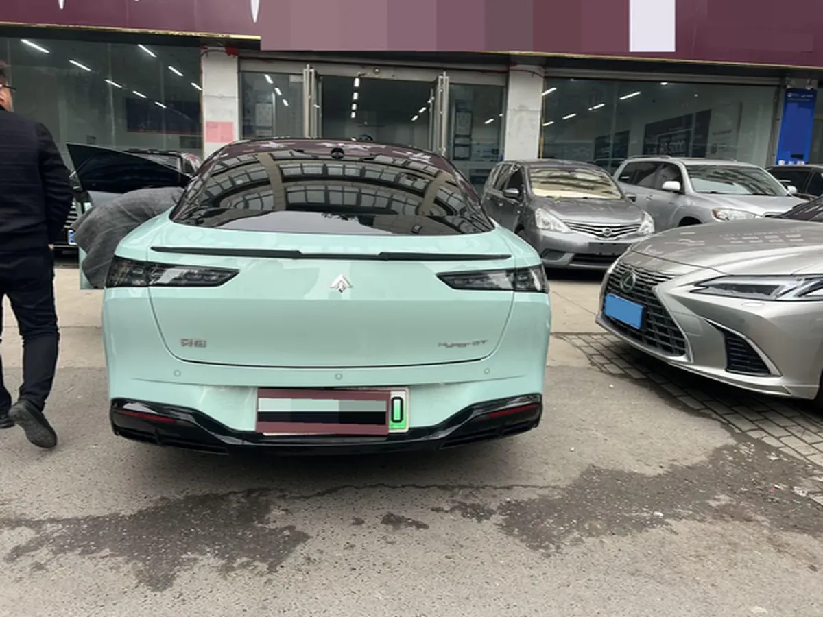 2023 HYPTEC GT BEV 80KWH,autocango,china used car exporter,china ev exporter,chinese used car exporter,chinese used ev exporter