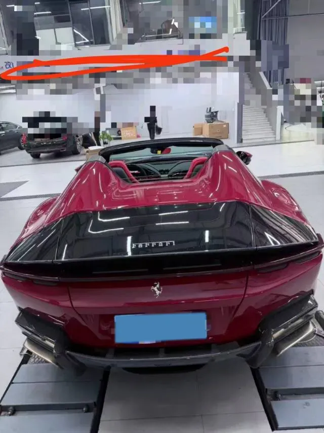 2024 Ferrari 12Cilindri 6.5L 830HP V12 8DCT,autocango,china used car exporter,china ev exporter,chinese used car exporter,chinese used ev exporter