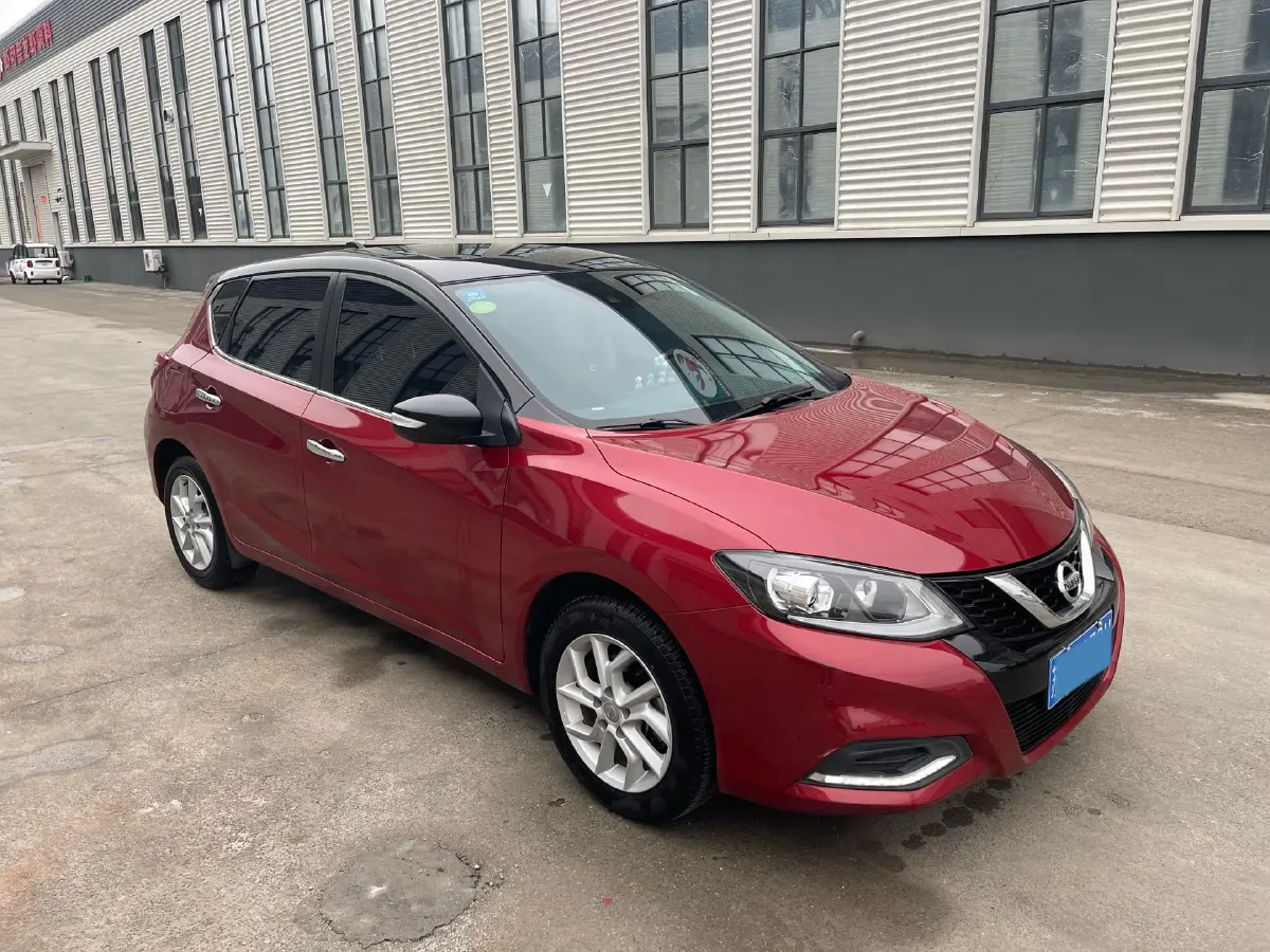 2021 Nissan Tiida 1.6L 122HP L4 CVT,autocango,china used car exporter,china ev exporter,chinese used car exporter,chinese used ev exporter