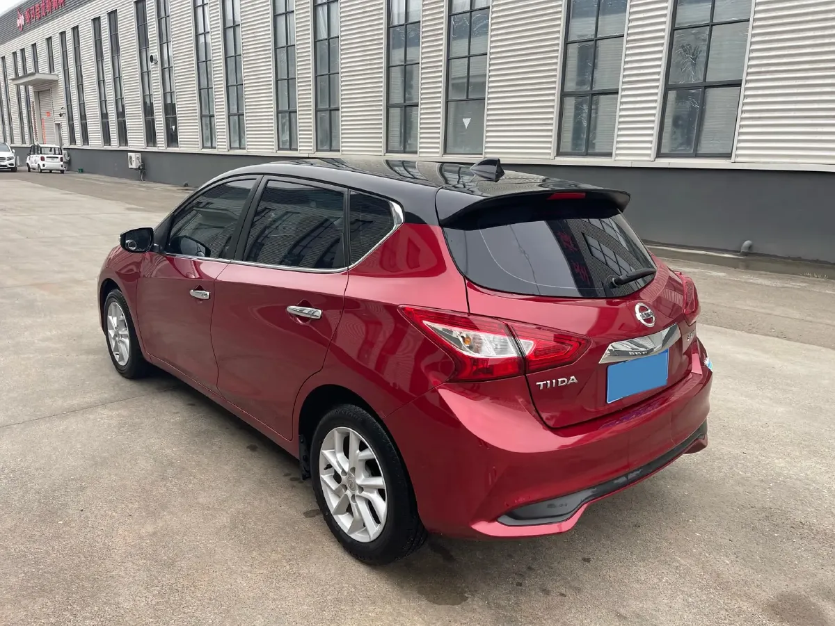 2021 Nissan Tiida 1.6L 122HP L4 CVT,autocango,china used car exporter,china ev exporter,chinese used car exporter,chinese used ev exporter