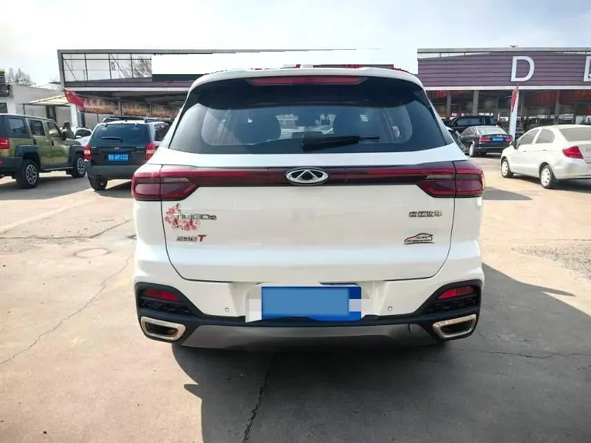 2019 Chery Tiggo 8 1.6T 197HP L4 7DCT,autocango,china used car exporter,china ev exporter,chinese used car exporter,chinese used ev exporter