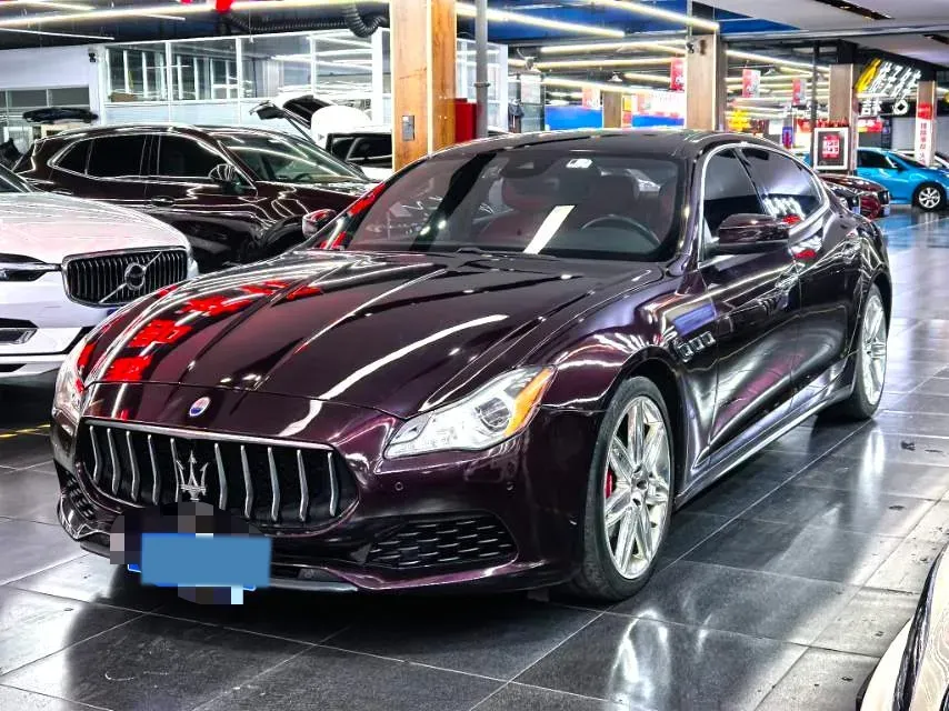 2018 Maserati Quattroporte 3.0T 350HP V6 8AT,autocango,china used car exporter,china ev exporter,chinese used car exporter,chinese used ev exporter