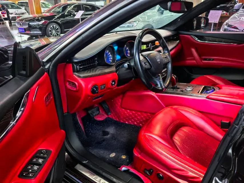 2018 Maserati Quattroporte 3.0T 350HP V6 8AT,autocango,china used car exporter,china ev exporter,chinese used car exporter,chinese used ev exporter