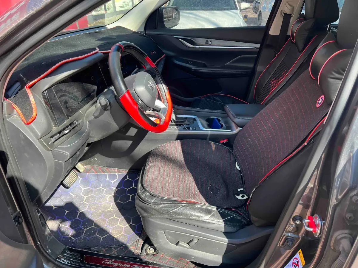 2021 ChangAn CS55 Plus 1.5T 180HP L4 7DCT,autocango,china used car exporter,china ev exporter,chinese used car exporter,chinese used ev exporter