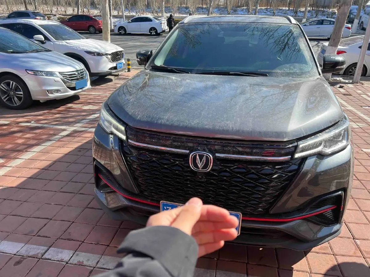 2021 ChangAn CS55 Plus 1.5T 180HP L4 7DCT,autocango,china used car exporter,china ev exporter,chinese used car exporter,chinese used ev exporter