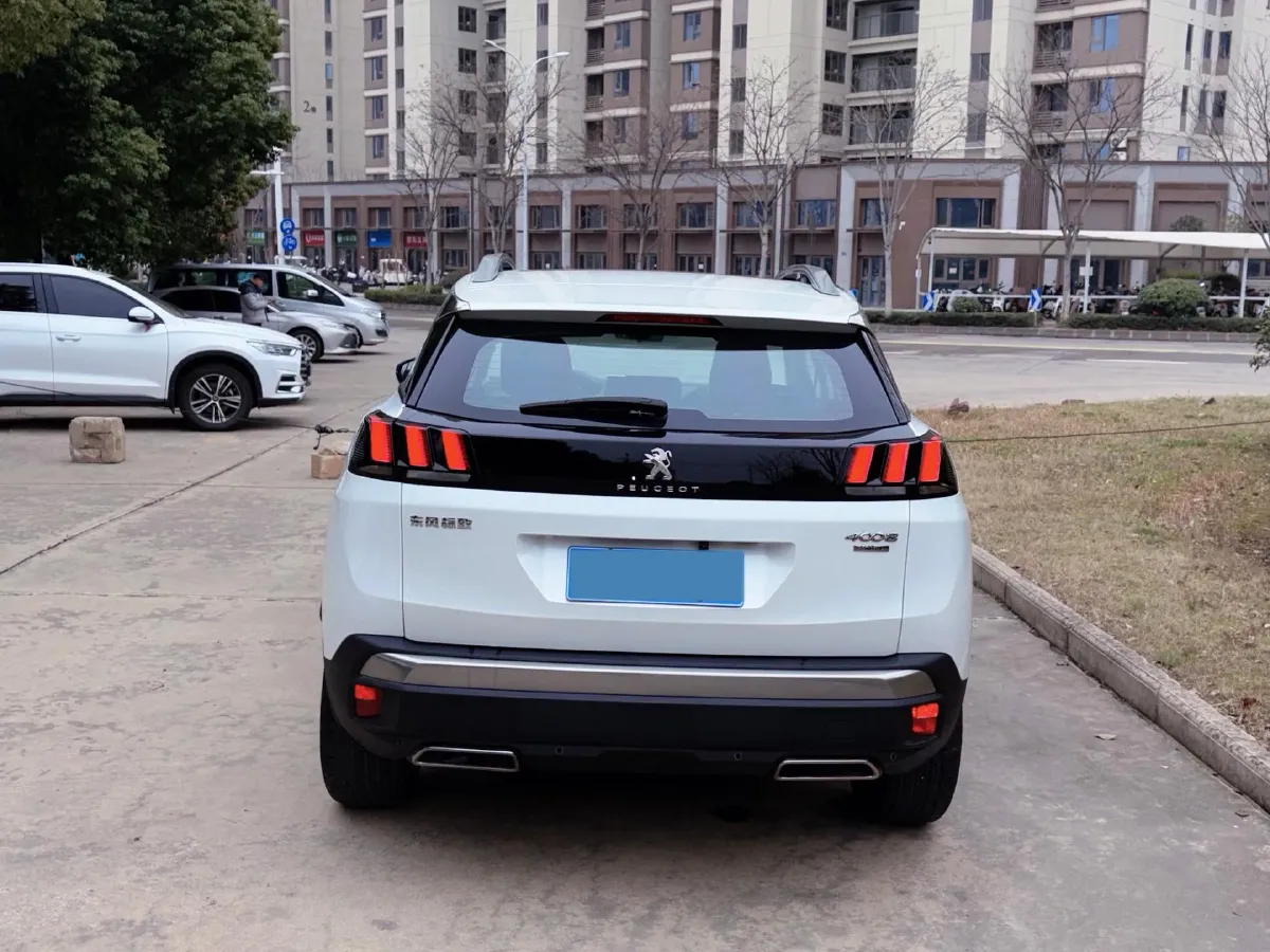 2018 Peugeot 4008 1.6T 167HP L4 6AT,autocango,china used car exporter,china ev exporter,chinese used car exporter,chinese used ev exporter