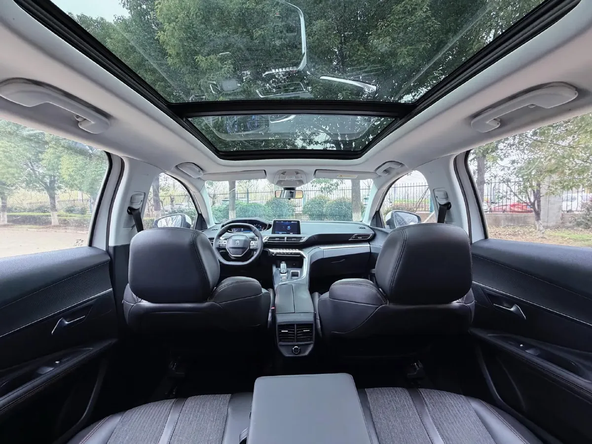 2018 Peugeot 4008 1.6T 167HP L4 6AT,autocango,china used car exporter,china ev exporter,chinese used car exporter,chinese used ev exporter