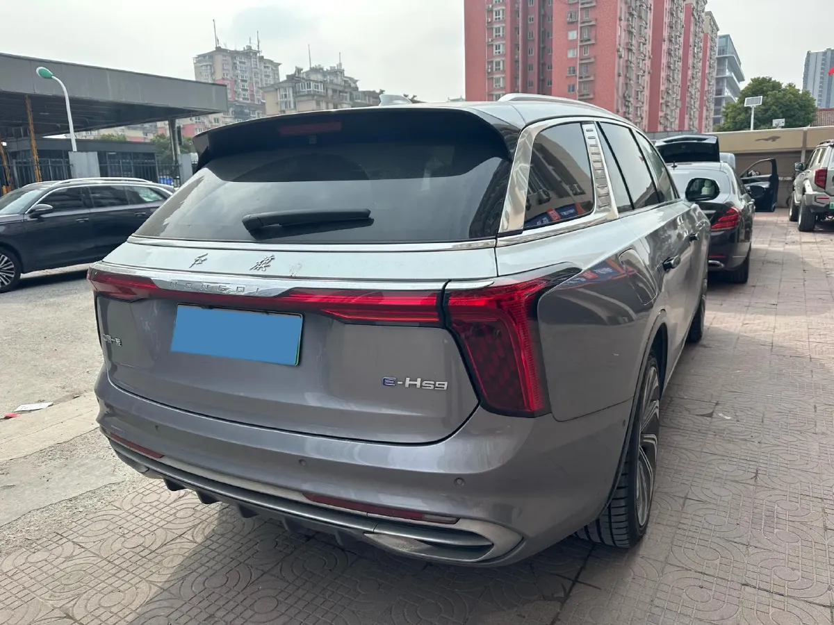 2021 HongQi E-HS9 BEV 99KWH,autocango,china used car exporter,china ev exporter,chinese used car exporter,chinese used ev exporter