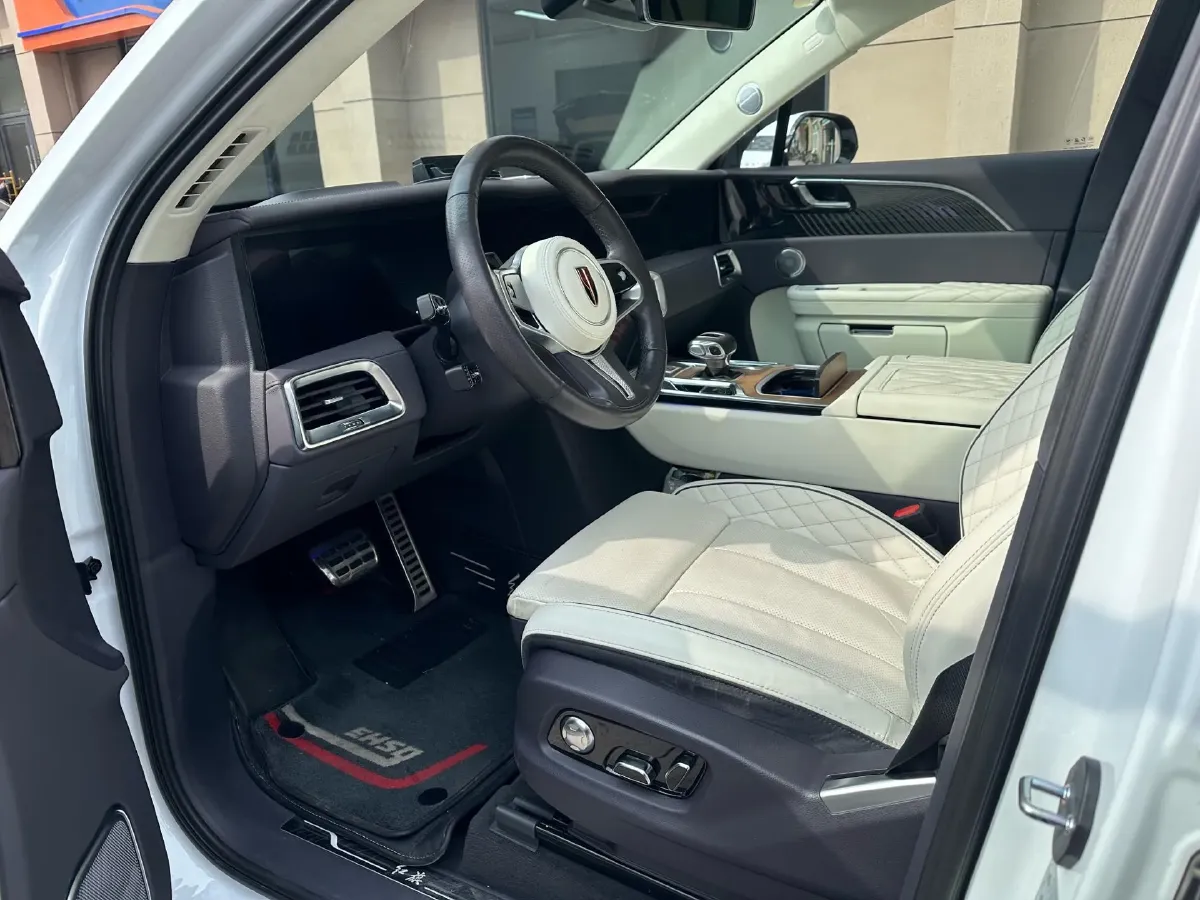 2021 HongQi E-HS9 BEV 99KWH,autocango,china used car exporter,china ev exporter,chinese used car exporter,chinese used ev exporter