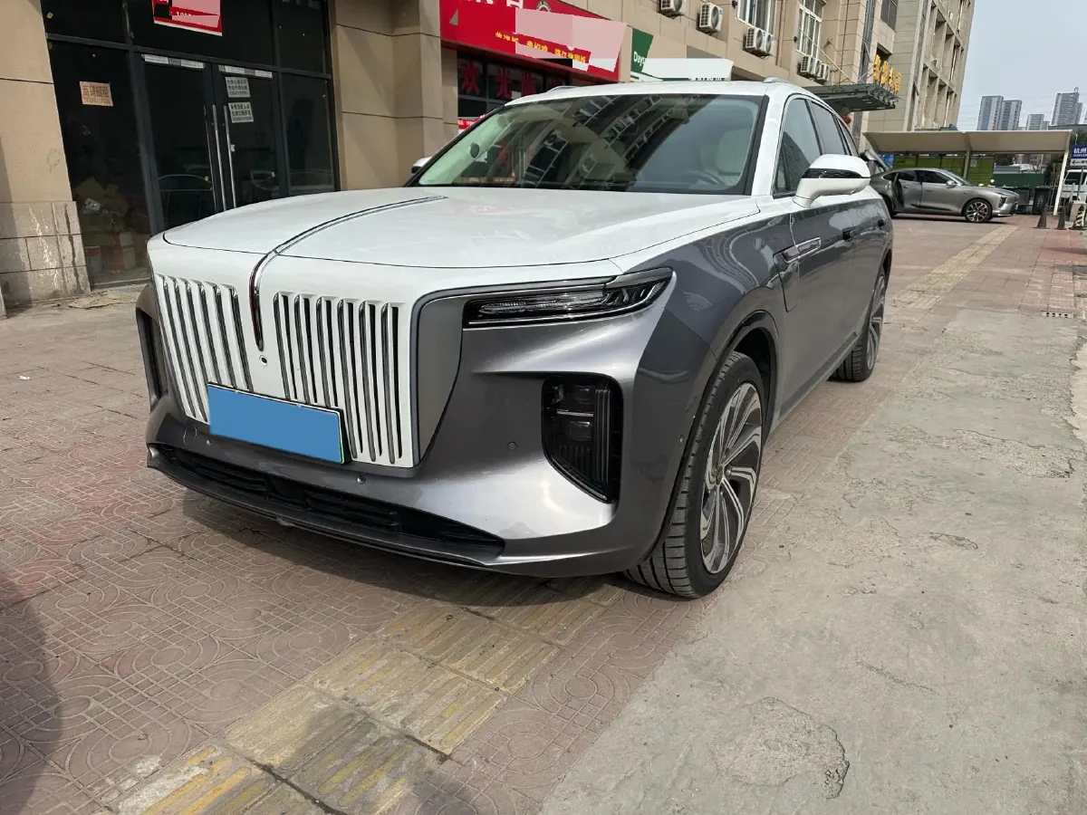 2021 HongQi E-HS9 BEV 99KWH,autocango,china used car exporter,china ev exporter,chinese used car exporter,chinese used ev exporter