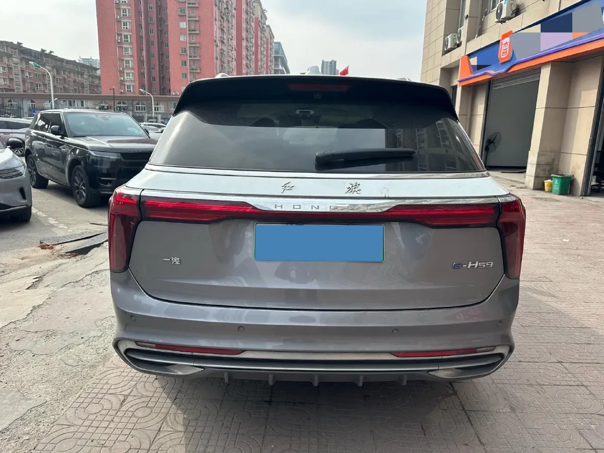 2021 HongQi E-HS9 BEV 99KWH,autocango,china used car exporter,china ev exporter,chinese used car exporter,chinese used ev exporter
