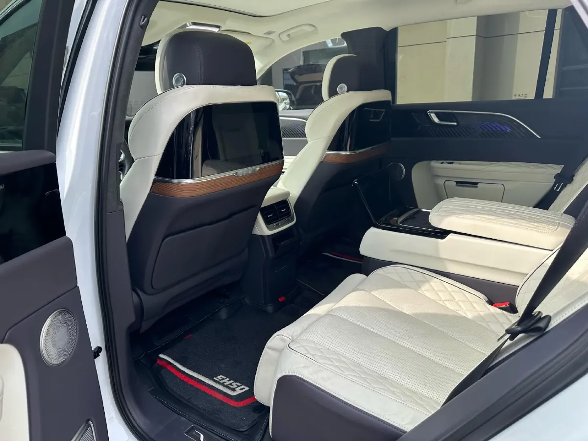 2021 HongQi E-HS9 BEV 99KWH,autocango,china used car exporter,china ev exporter,chinese used car exporter,chinese used ev exporter