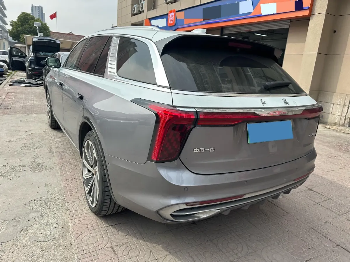 2021 HongQi E-HS9 BEV 99KWH,autocango,china used car exporter,china ev exporter,chinese used car exporter,chinese used ev exporter