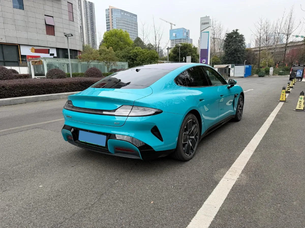 2024 MI SU7 BEV 73.6KWH,autocango,china used car exporter,china ev exporter,chinese used car exporter,chinese used ev exporter