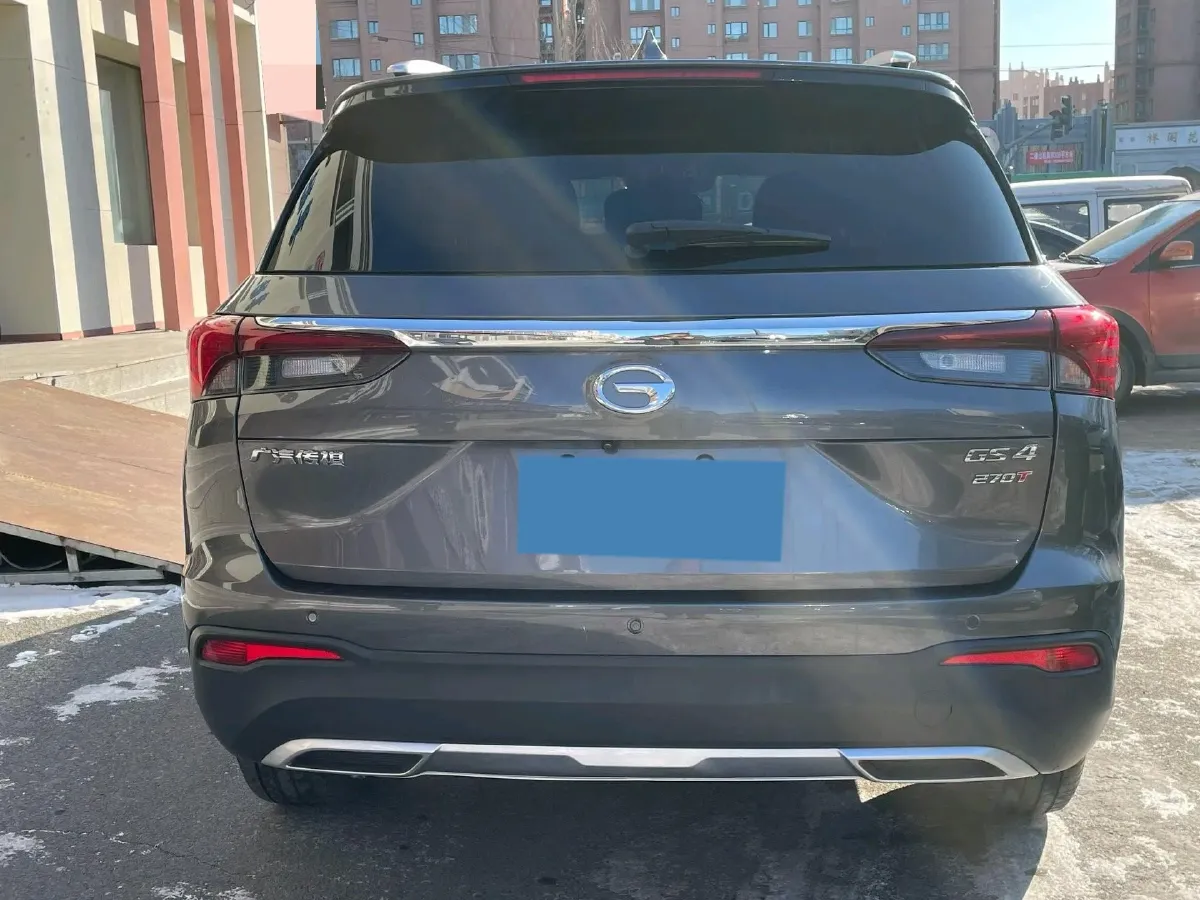 2021 GAC Trumpchi GS4 1.5T 169HP L4 6AT,autocango,china used car exporter,china ev exporter,chinese used car exporter,chinese used ev exporter