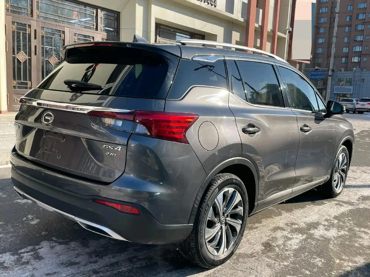 2021 GAC Trumpchi GS4 1.5T 169HP L4 6AT,autocango,china used car exporter,china ev exporter,chinese used car exporter,chinese used ev exporter