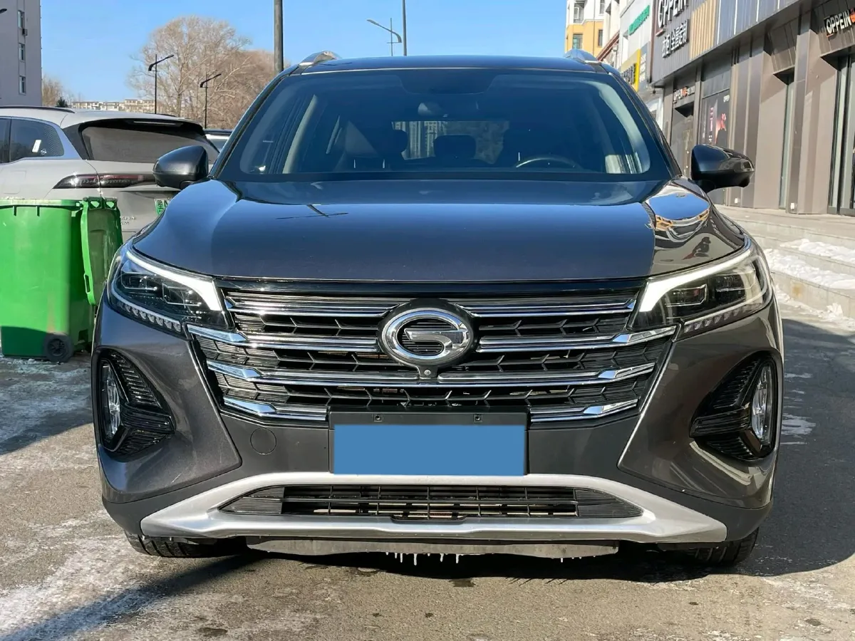 2021 GAC Trumpchi GS4 1.5T 169HP L4 6AT,autocango,china used car exporter,china ev exporter,chinese used car exporter,chinese used ev exporter