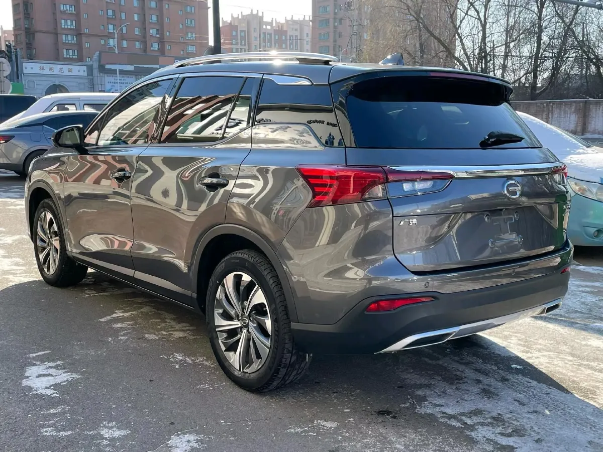 2021 GAC Trumpchi GS4 1.5T 169HP L4 6AT,autocango,china used car exporter,china ev exporter,chinese used car exporter,chinese used ev exporter