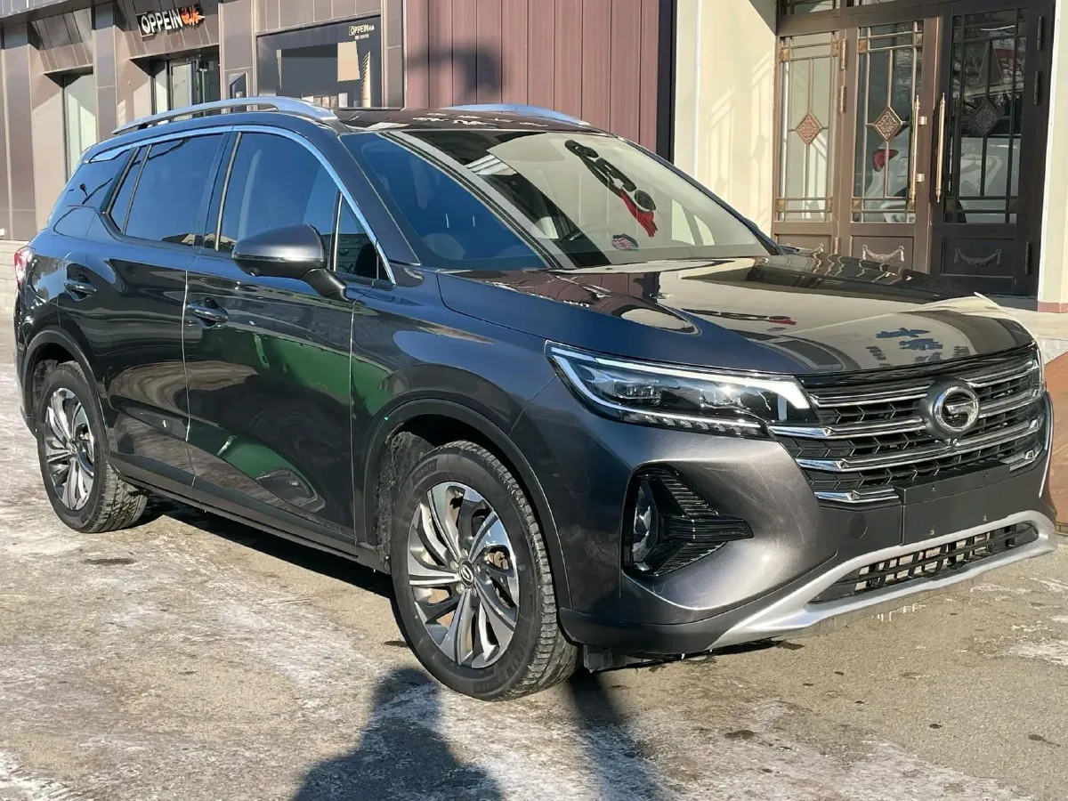 2021 GAC Trumpchi GS4 1.5T 169HP L4 6AT,autocango,china used car exporter,china ev exporter,chinese used car exporter,chinese used ev exporter