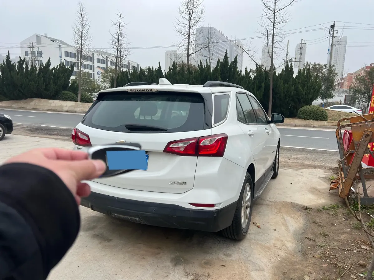 2018 Chevrolet Equinox 1.5T 180HP L4 6AT,autocango,china used car exporter,china ev exporter,chinese used car exporter,chinese used ev exporter