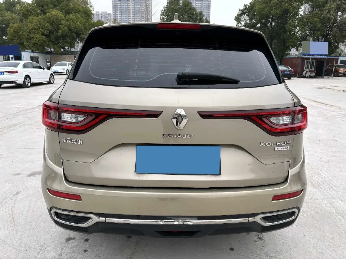 2018 Renault Koleos 2.0L 150HP L4 CVT,autocango,china used car exporter,china ev exporter,chinese used car exporter,chinese used ev exporter