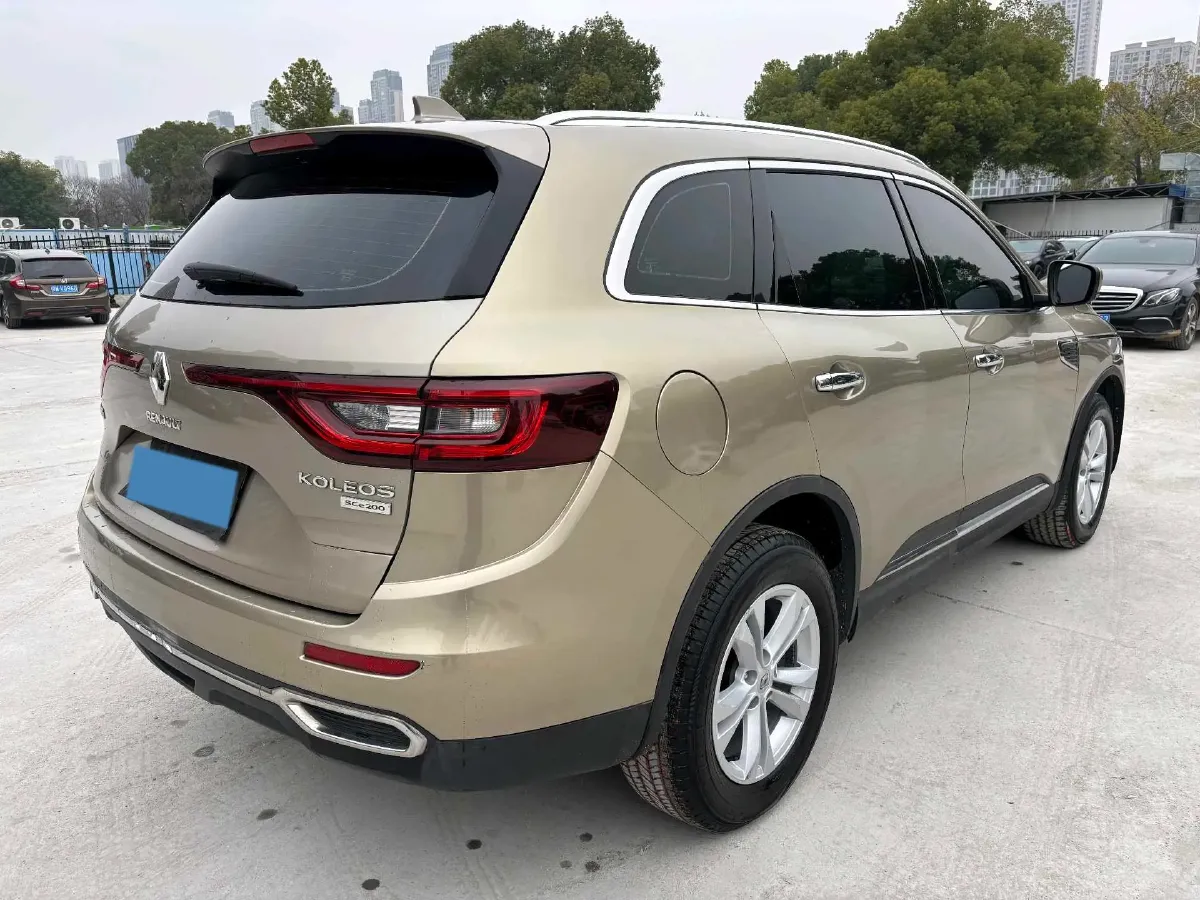 2018 Renault Koleos 2.0L 150HP L4 CVT,autocango,china used car exporter,china ev exporter,chinese used car exporter,chinese used ev exporter