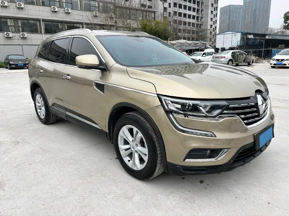 2018 Renault Koleos 2.0L 150HP L4 CVT,autocango,china used car exporter,china ev exporter,chinese used car exporter,chinese used ev exporter