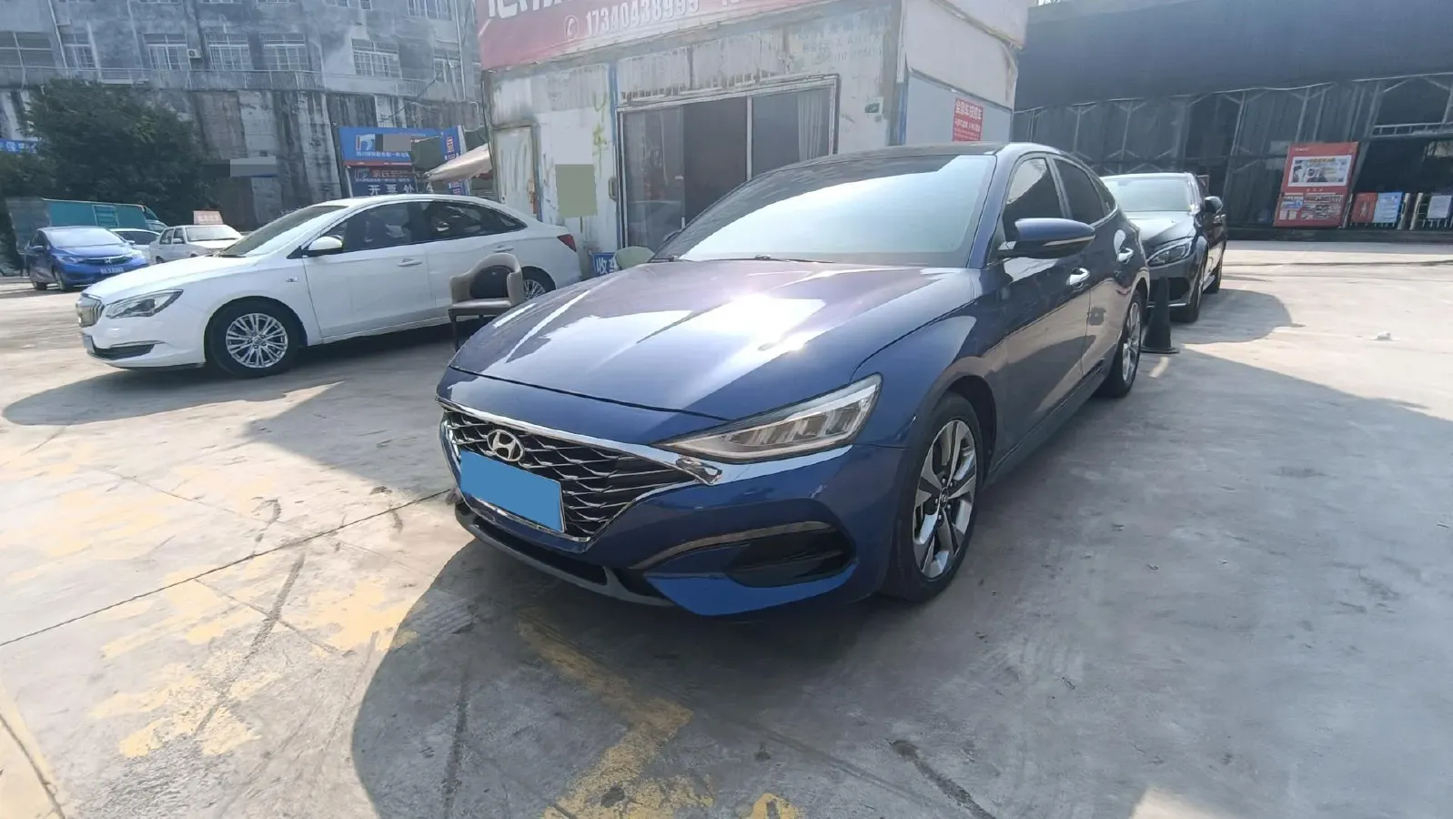 2019 Hyundai La Festa 1.6T 190HP L4 7DCT,autocango,china used car exporter,china ev exporter,chinese used car exporter,chinese used ev exporter