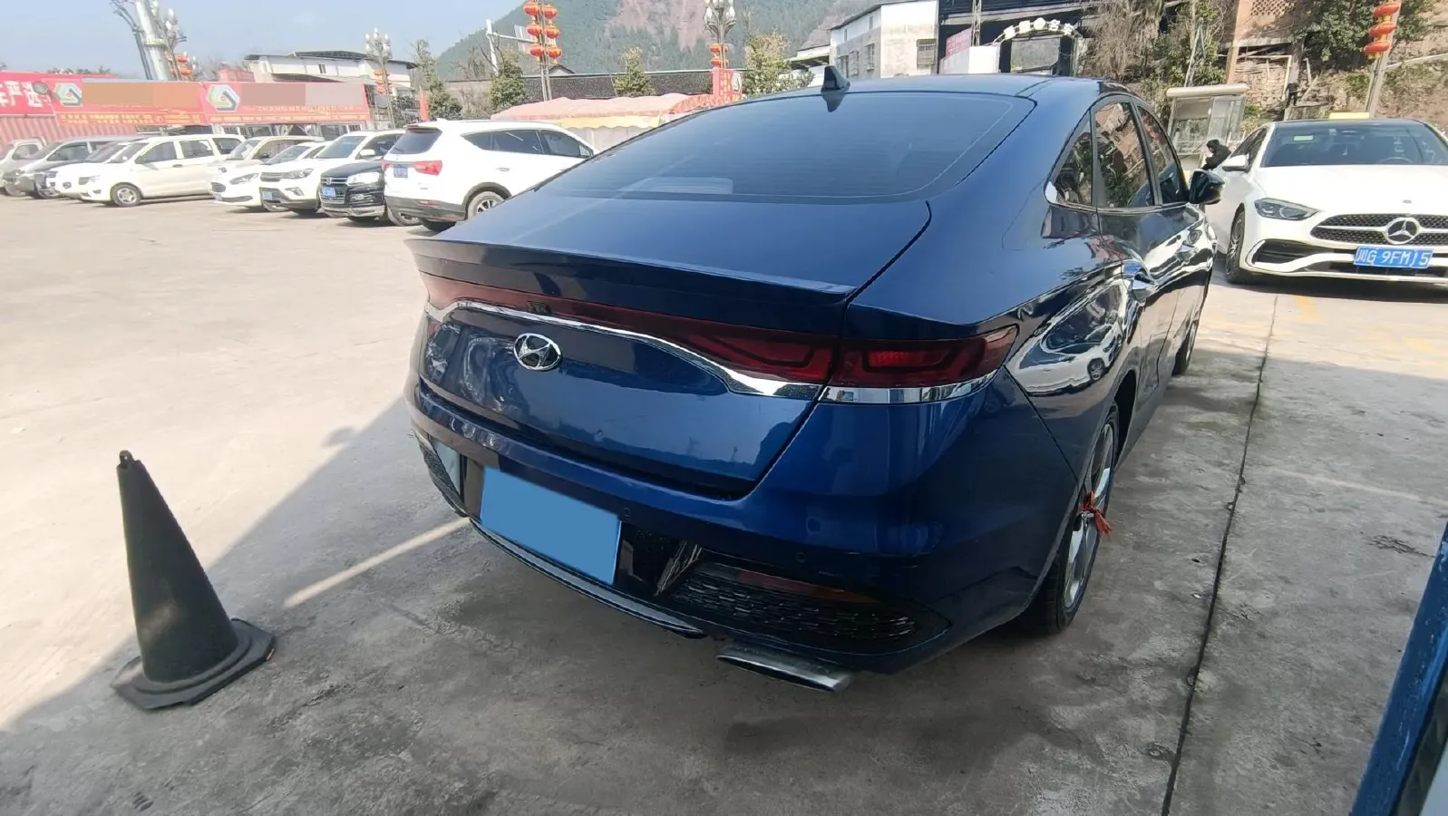 2019 Hyundai La Festa 1.6T 190HP L4 7DCT,autocango,china used car exporter,china ev exporter,chinese used car exporter,chinese used ev exporter