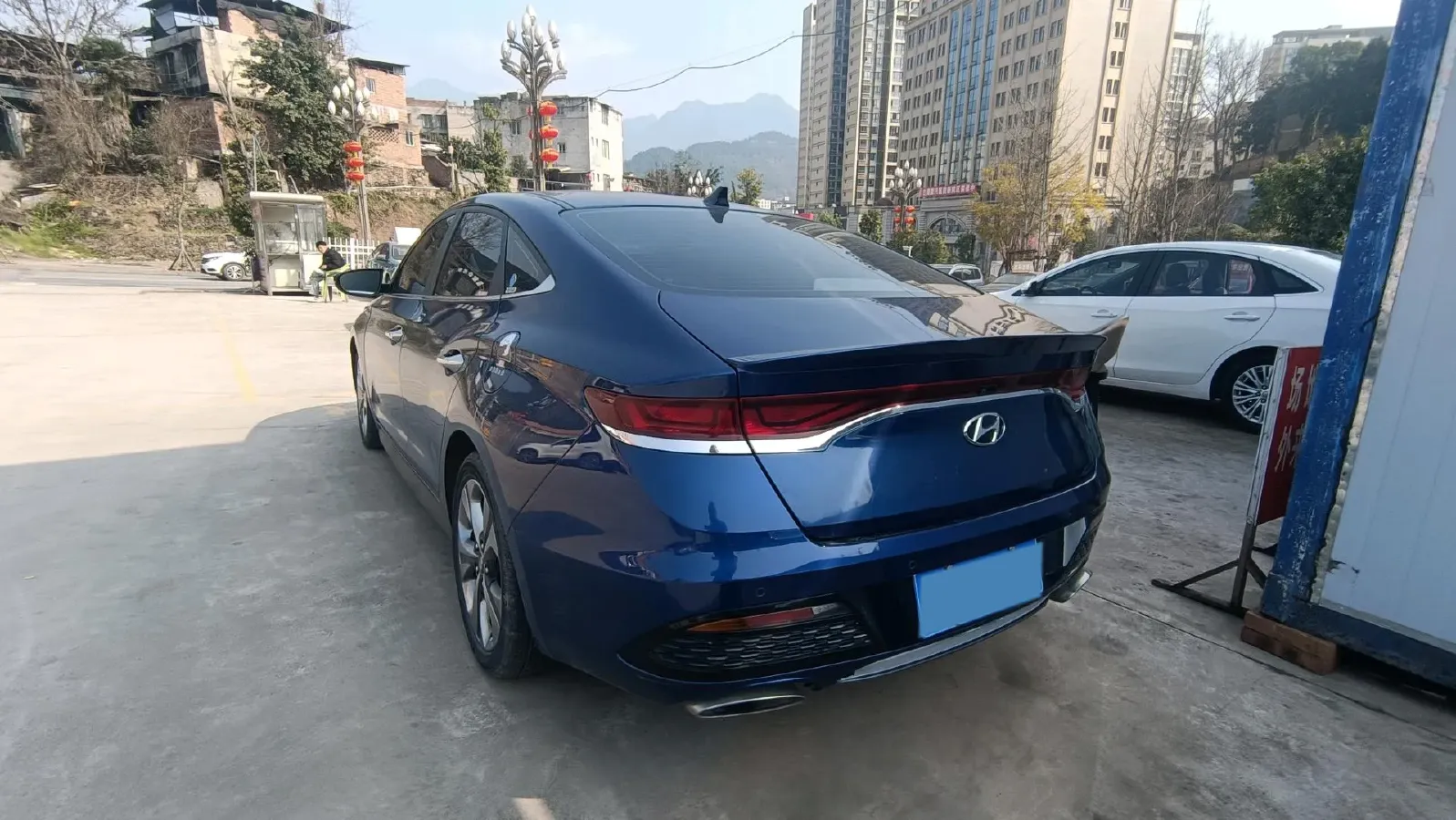 2019 Hyundai La Festa 1.6T 190HP L4 7DCT,autocango,china used car exporter,china ev exporter,chinese used car exporter,chinese used ev exporter