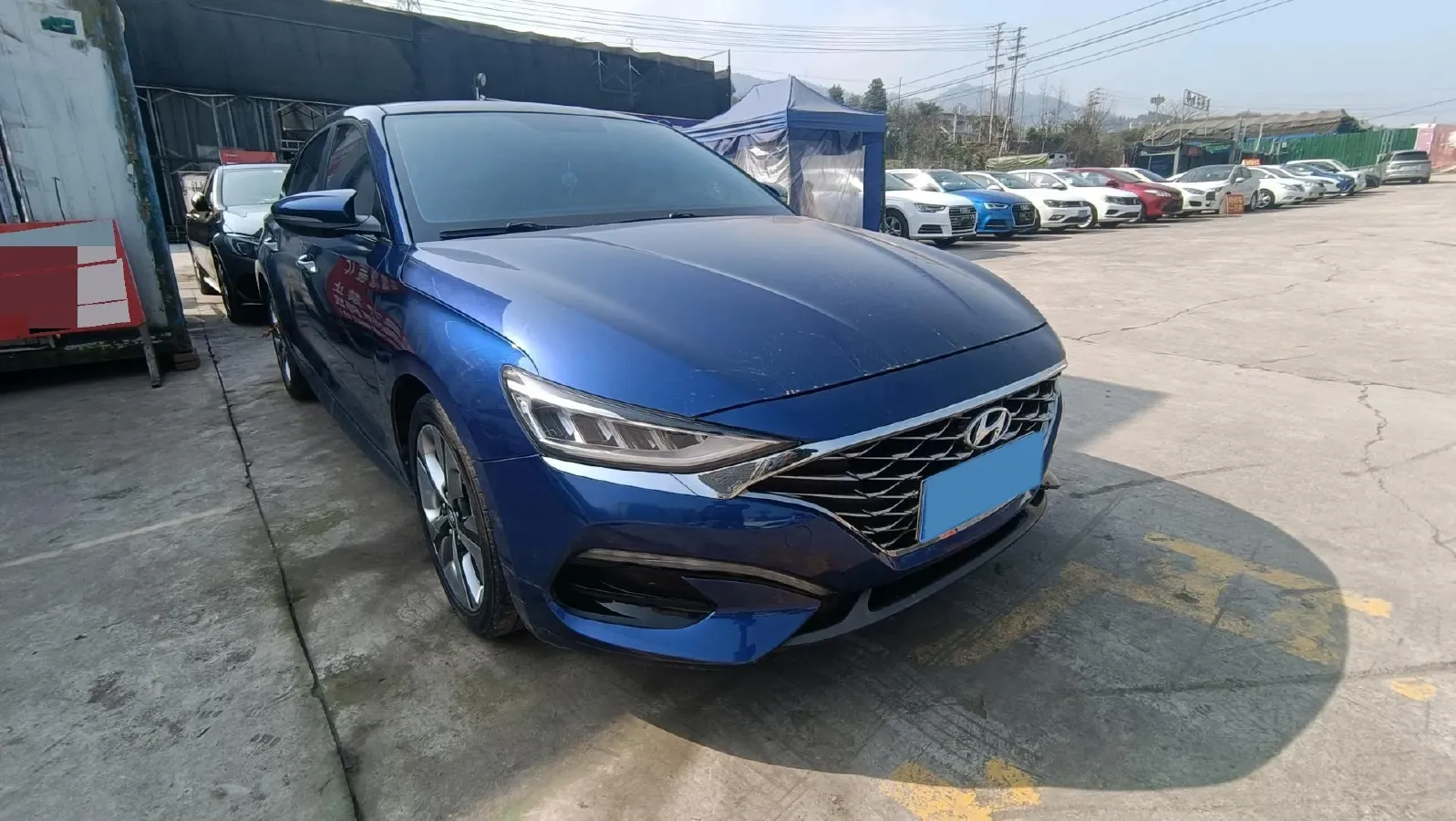 2019 Hyundai La Festa 1.6T 190HP L4 7DCT,autocango,china used car exporter,china ev exporter,chinese used car exporter,chinese used ev exporter