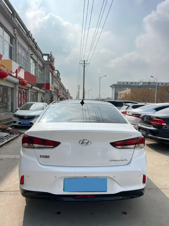 2018 Hyundai Sonata 2.0L 156HP L4 6AT PHEV 12.9KWH,autocango,china used car exporter,china ev exporter,chinese used car exporter,chinese used ev exporter