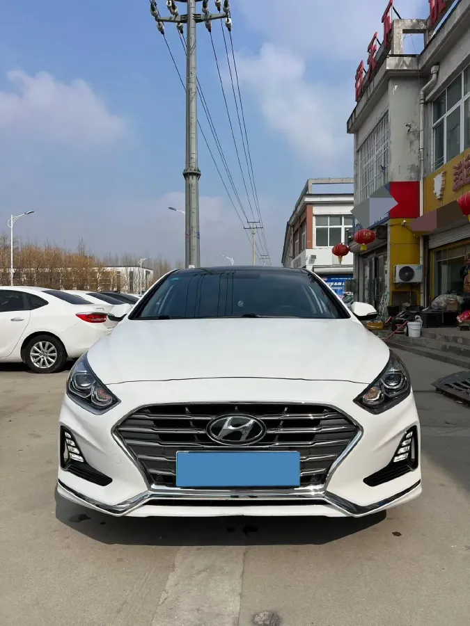 2018 Hyundai Sonata 2.0L 156HP L4 6AT PHEV 12.9KWH,autocango,china used car exporter,china ev exporter,chinese used car exporter,chinese used ev exporter
