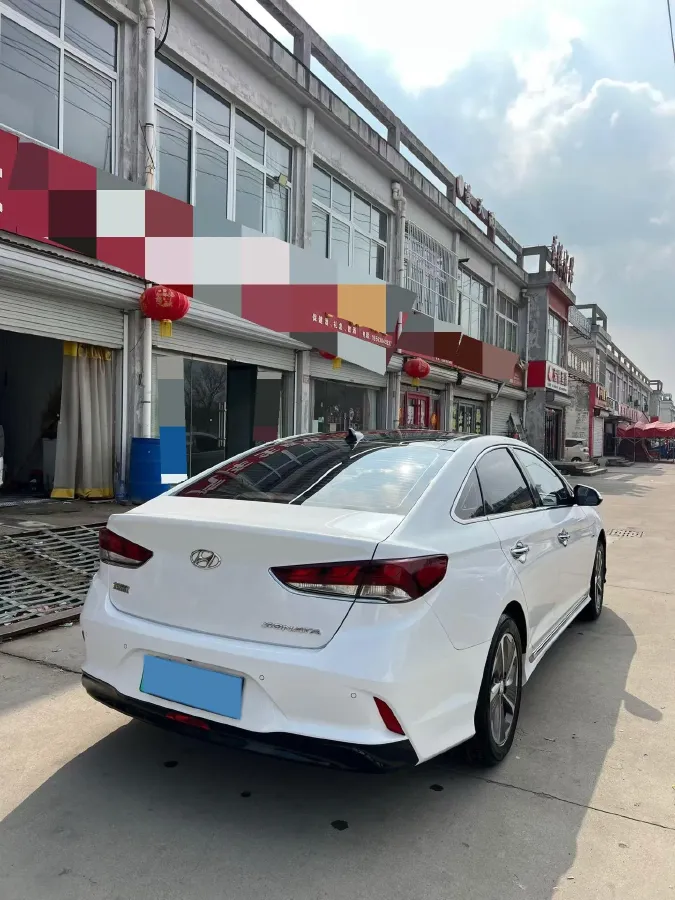 2018 Hyundai Sonata 2.0L 156HP L4 6AT PHEV 12.9KWH,autocango,china used car exporter,china ev exporter,chinese used car exporter,chinese used ev exporter