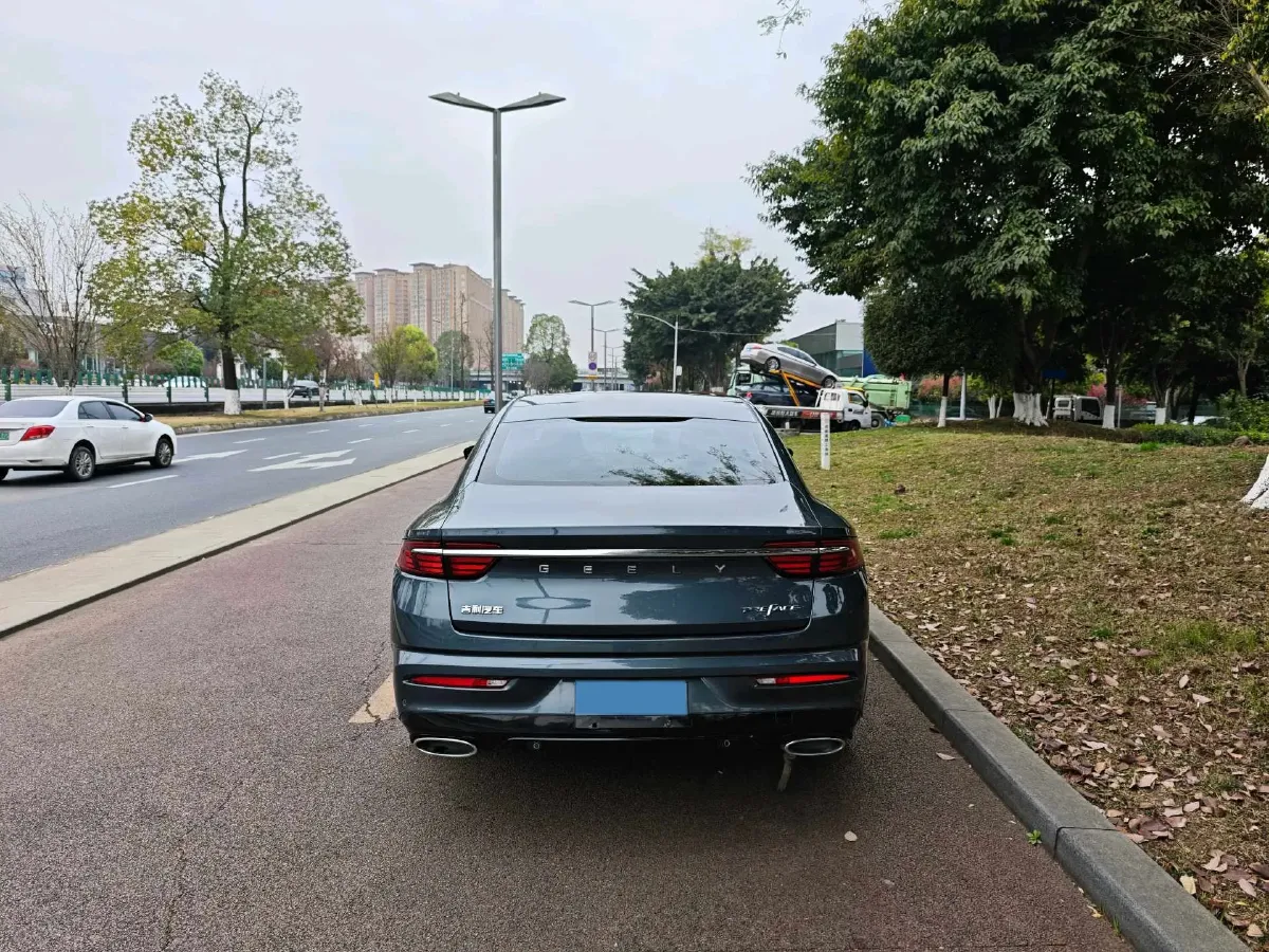 2021 Geely Preface 2.0T 190HP L4 7DCT,autocango,china used car exporter,china ev exporter,chinese used car exporter,chinese used ev exporter