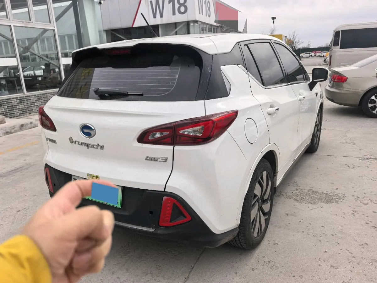 2018 Aion Trumpchi GE3 BEV 54.75KWH,autocango,china used car exporter,china ev exporter,chinese used car exporter,chinese used ev exporter